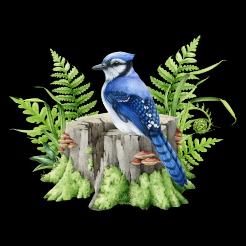 Geai bleu