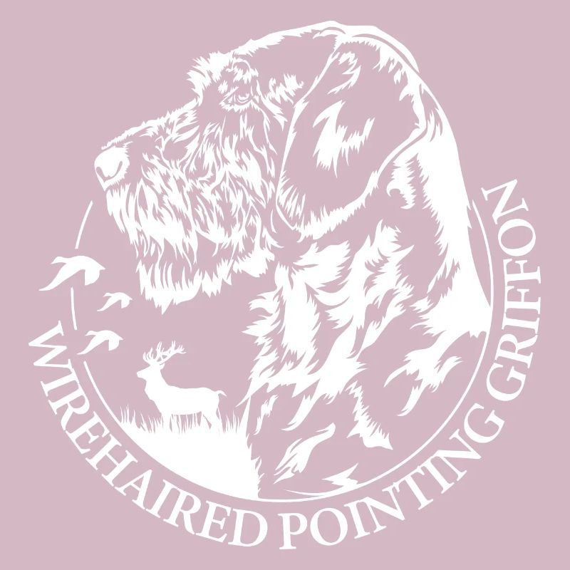Wirehaired Pointing Griffon Portrait Dog Wilsigns