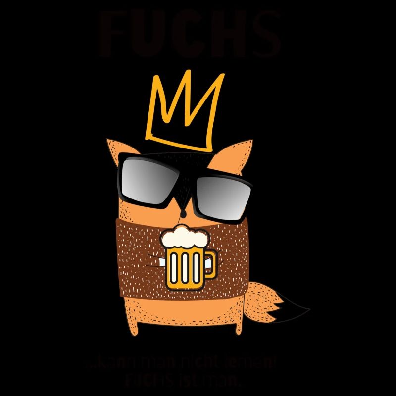 Fuchs kann man nicht lernen, Fuchs ist man