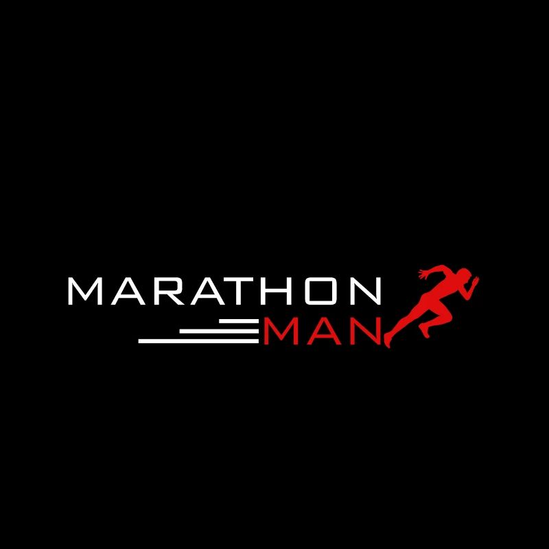Marathon man - man