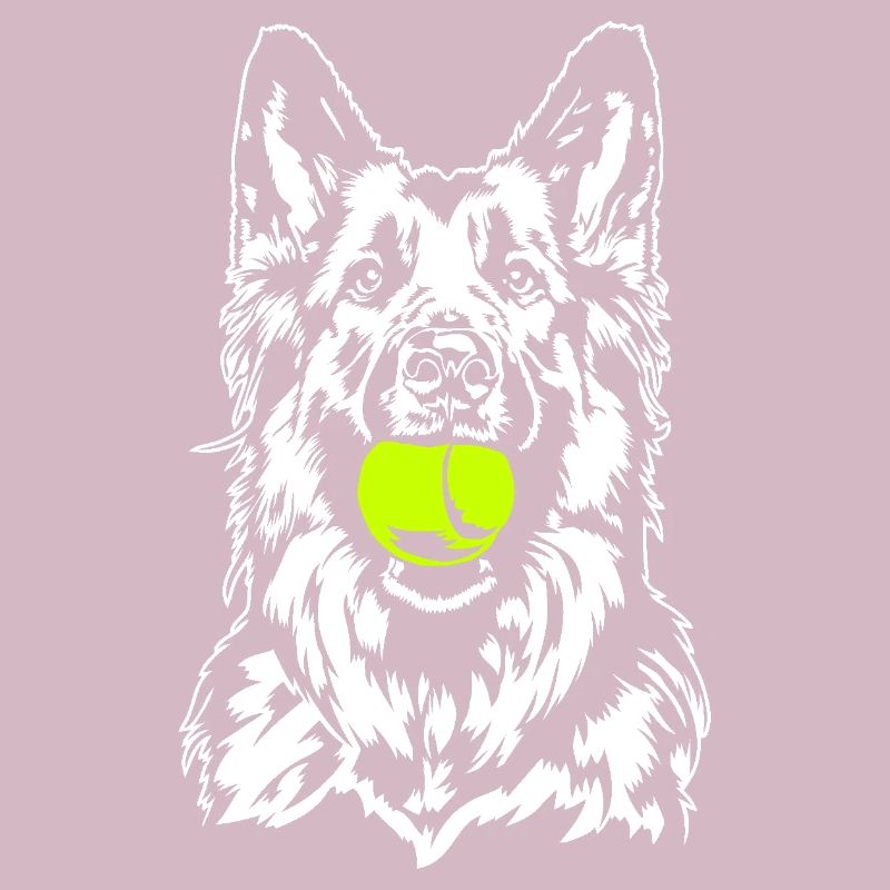Deutscher Langhaar Schäferhund Hunde Wilsigns