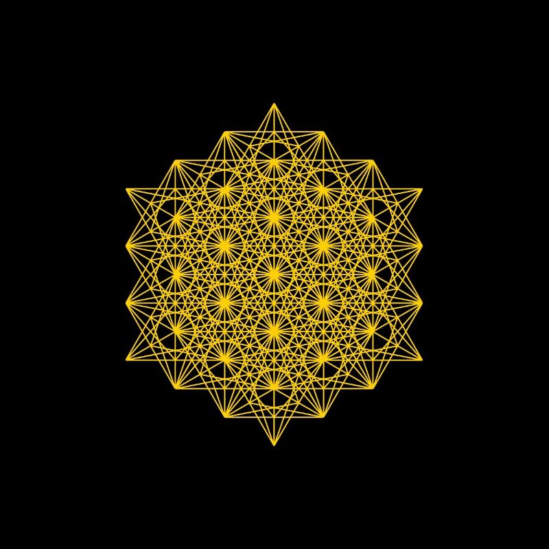 Cube de métatron étendu