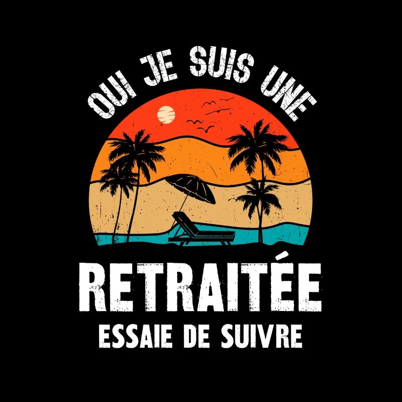 je suis une retraitée