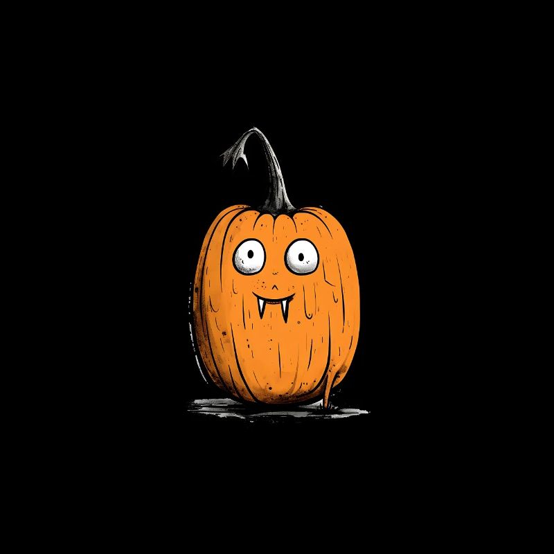 Funny Halloween Pumpkin
