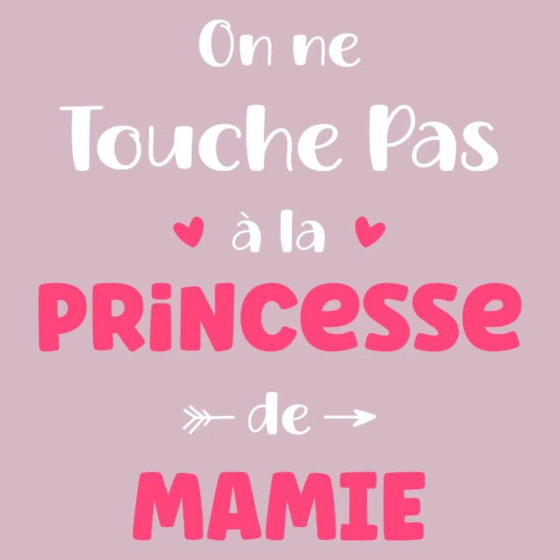 On ne touche pas à la princesse de mamie