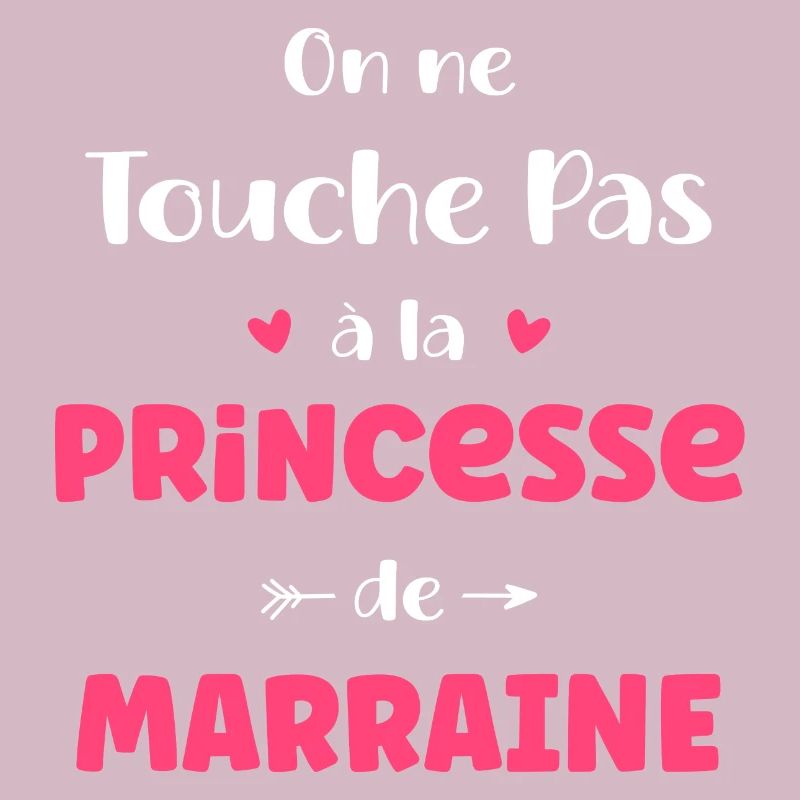 On ne touche pas à la princesse de marraine