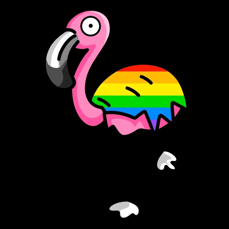flamingo6 - Rainbow