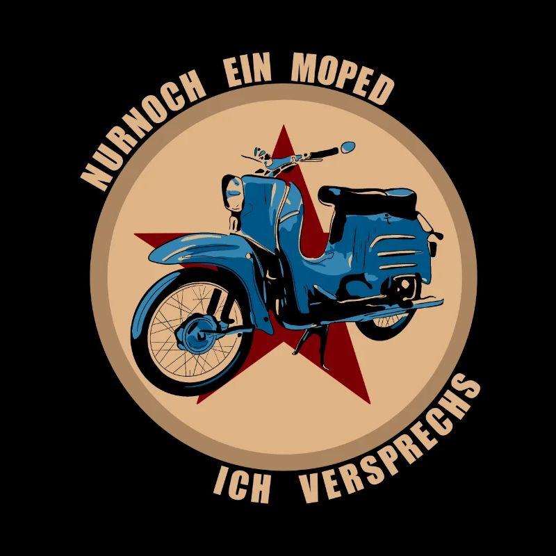 Plus qu’un mobylette escaladé simson cadeau ossi