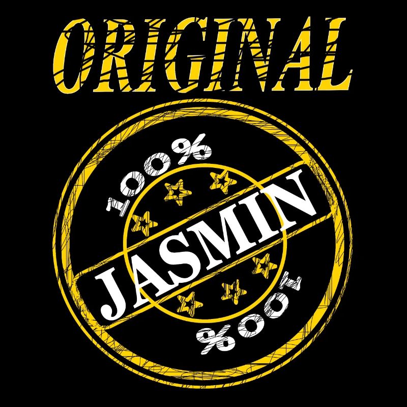 ich heiße Jasmin 100% Jasmin Original Jasmin gift