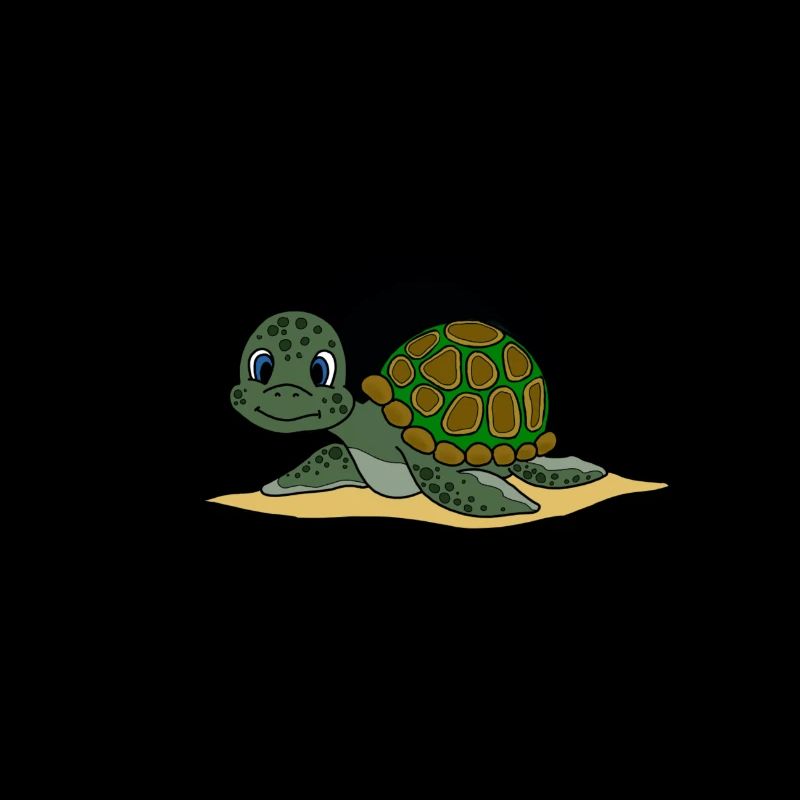 Cadeau mignon bébé tortue
