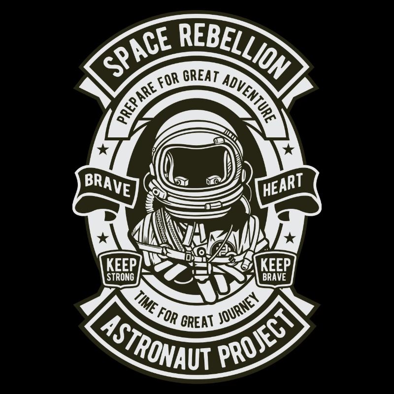 Space Astronaut Sterne