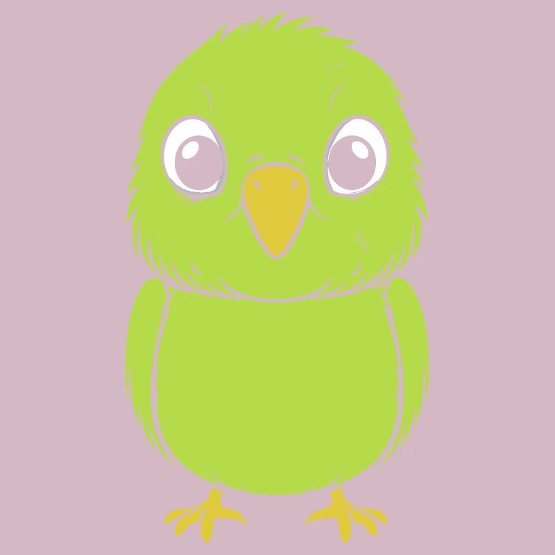 Mignonne petite perruche