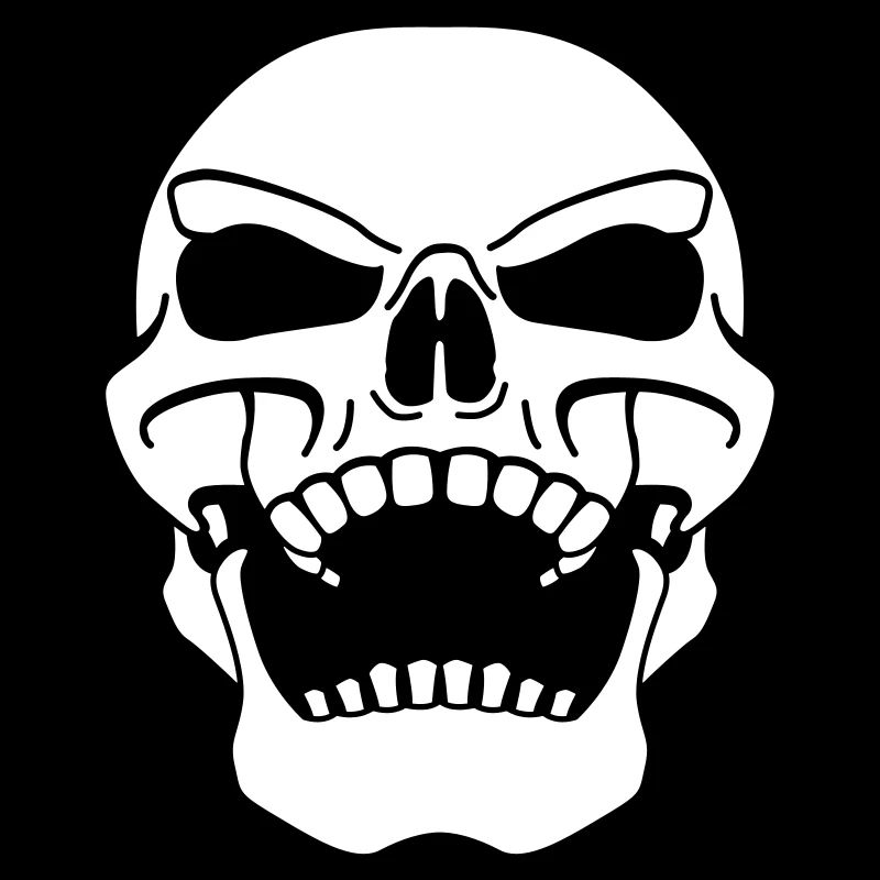 Pirate flag sneering