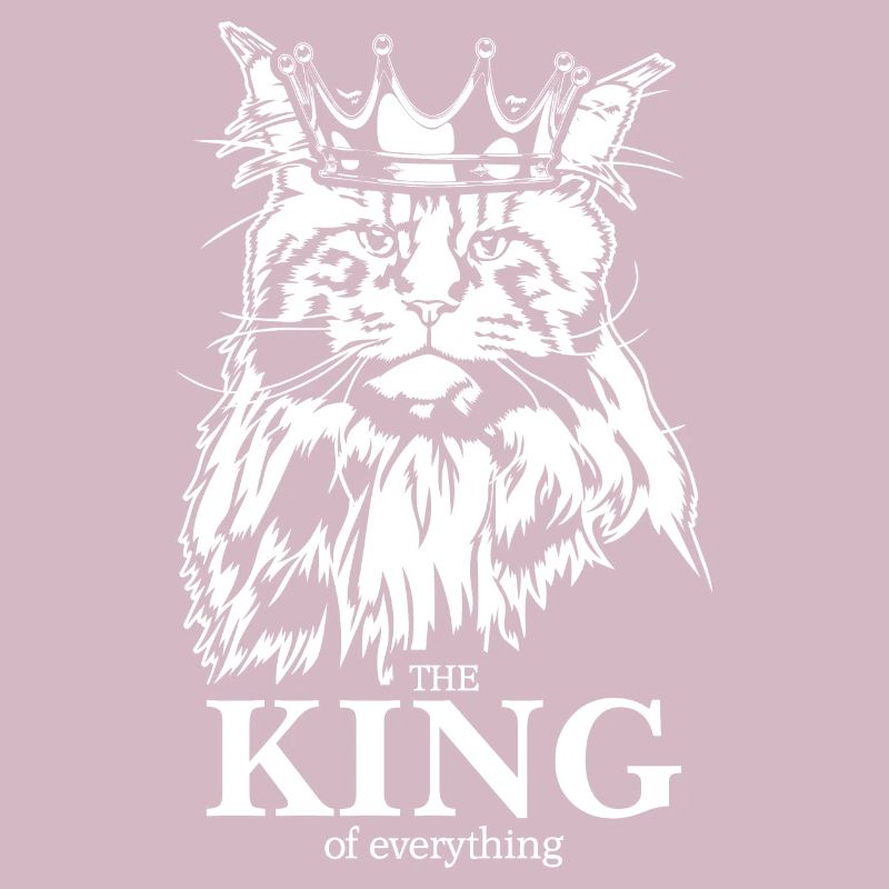 Maine Coon Roi de tout Chat Dire Chat