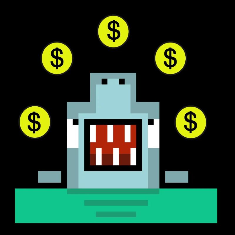 Jongleur de requin dollar