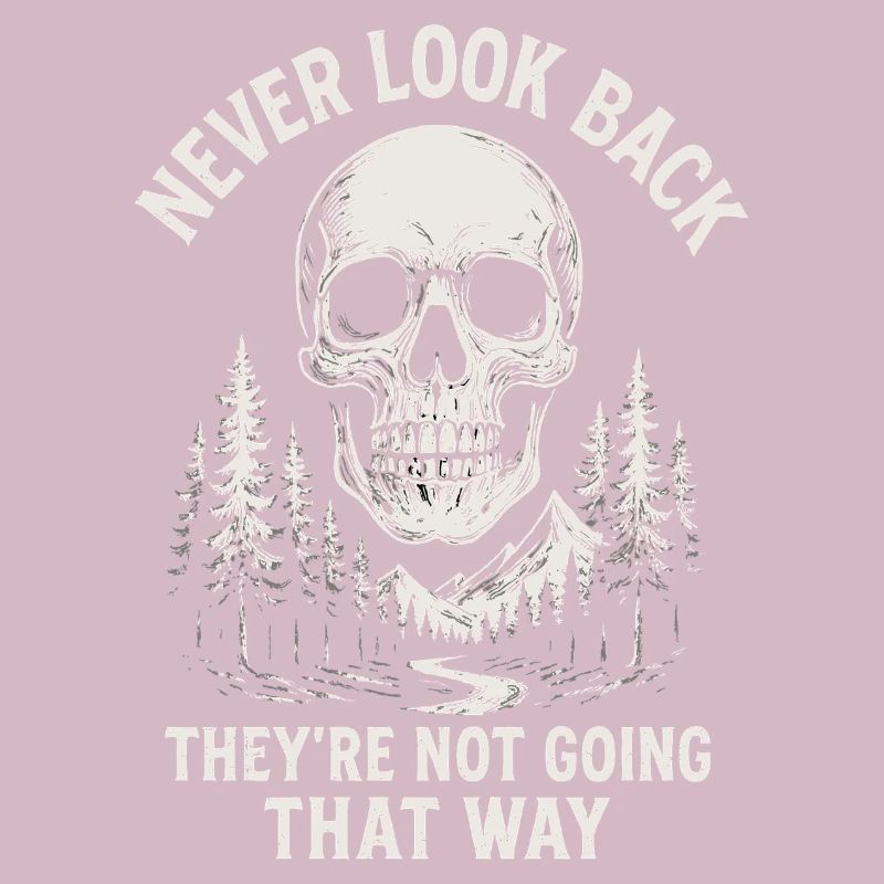 Skull Forest Never Back