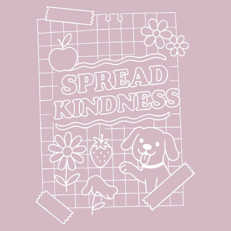 Spread Kindness (white)