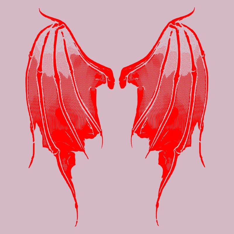 2reborn Devilwings Devil Wings Teufel rot