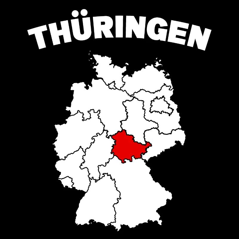Bundesland Thüringen