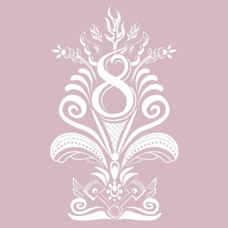 Kurbits V8 No :2 - blanc