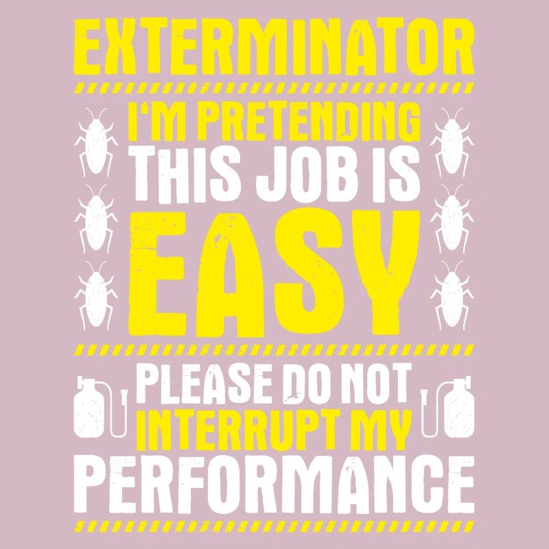 Schädlingsbekämpfer Kammerjäger Exterminator