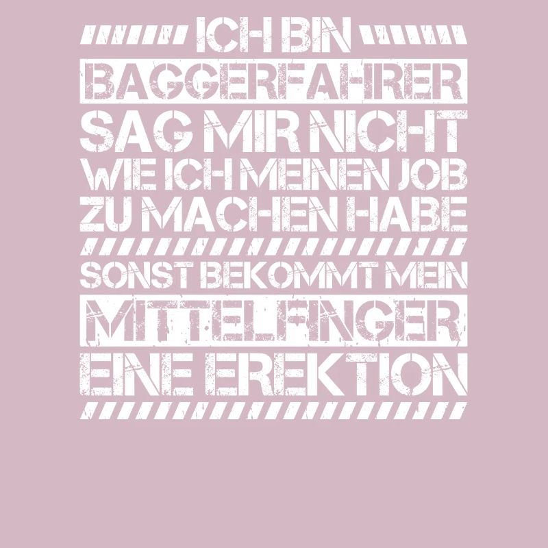 Baggerfahrer Baggerführer Heavy Equipment Operator