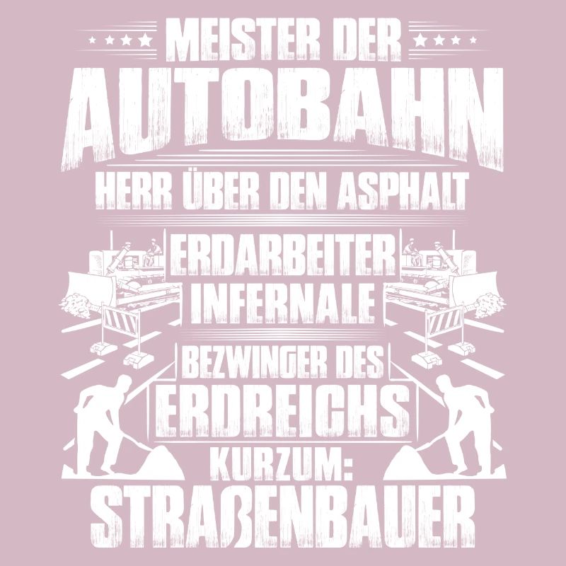 Straßenbauer/Asphaltbauer/Straßenbau/Geschenk