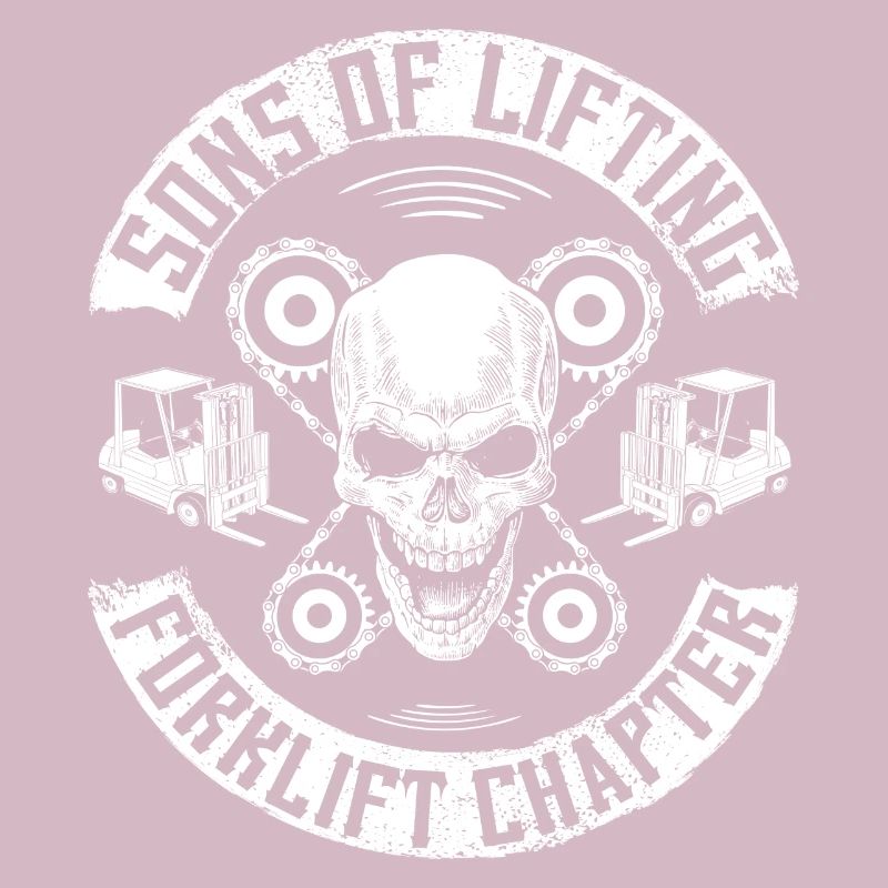 Forklift driver / forklift / stacker / storage / gift