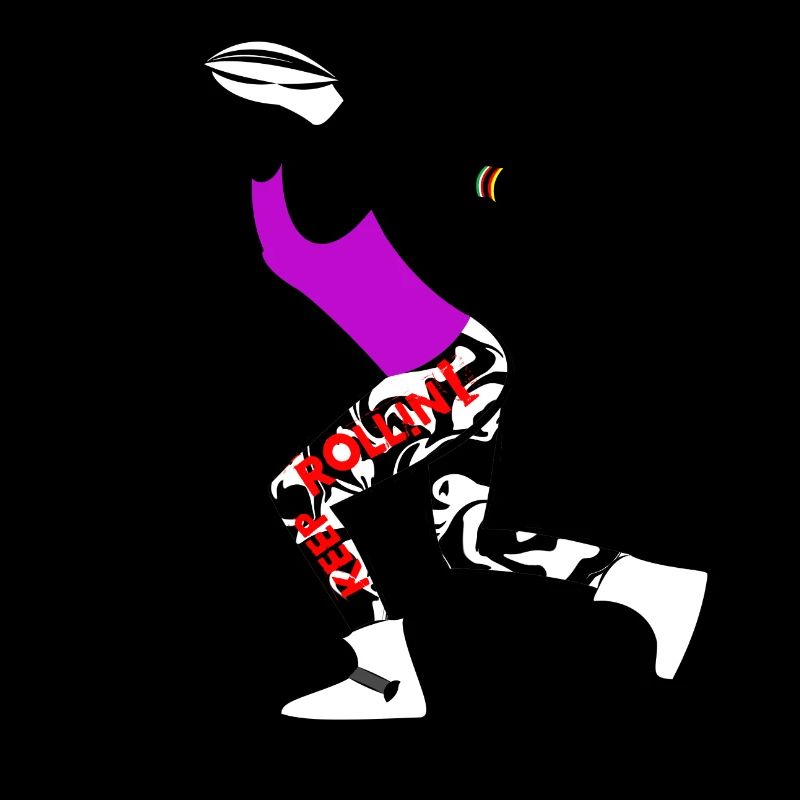 Patin à roues alignées