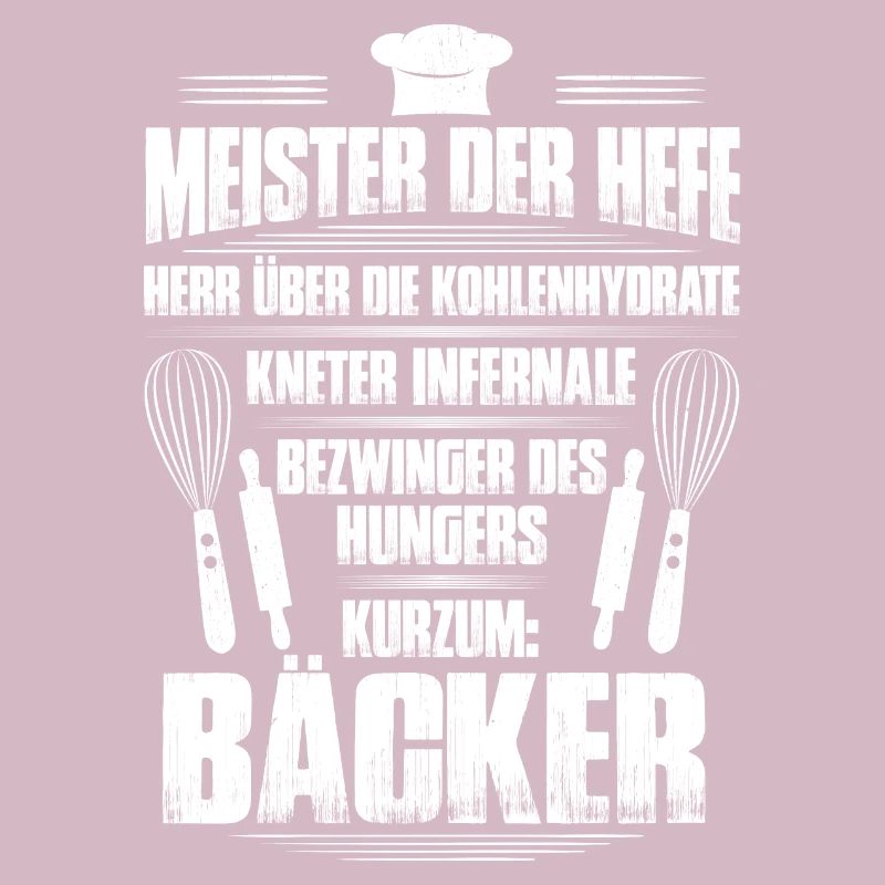 Bäcker Bäckerin Backen Bäckerei Lustig Geschenk
