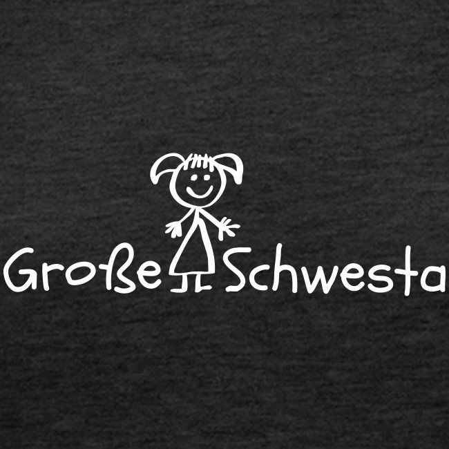Grosse Schwesta - Frauen Premium Langarmshirt
