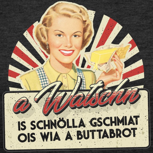 A Watschn is schnö gschmiat - Frauen Premium Langarmshirt