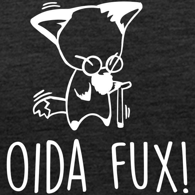 Oida Fux - Frauen Premium Langarmshirt