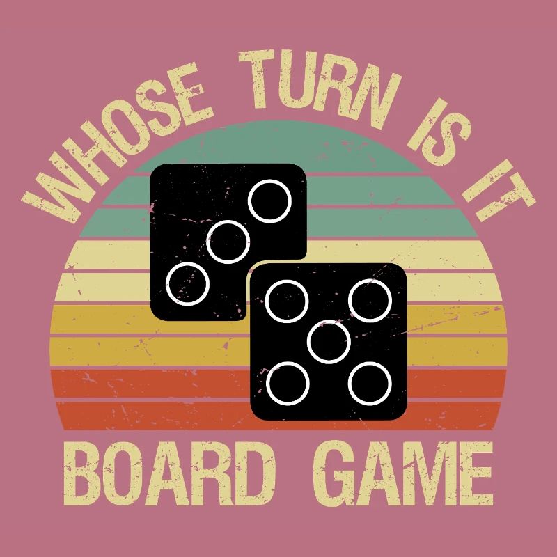 Whose Turn Is It Board Game Strategy Competitive