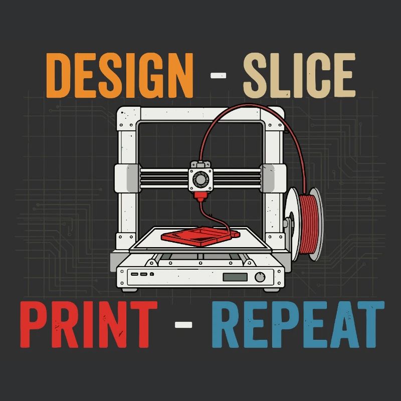 3D-Druck Evolution – Design Slice Print Repeat