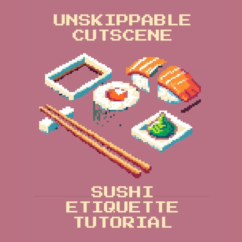 Unskipbare Cutscene | Sushi-Knigge Tutorial