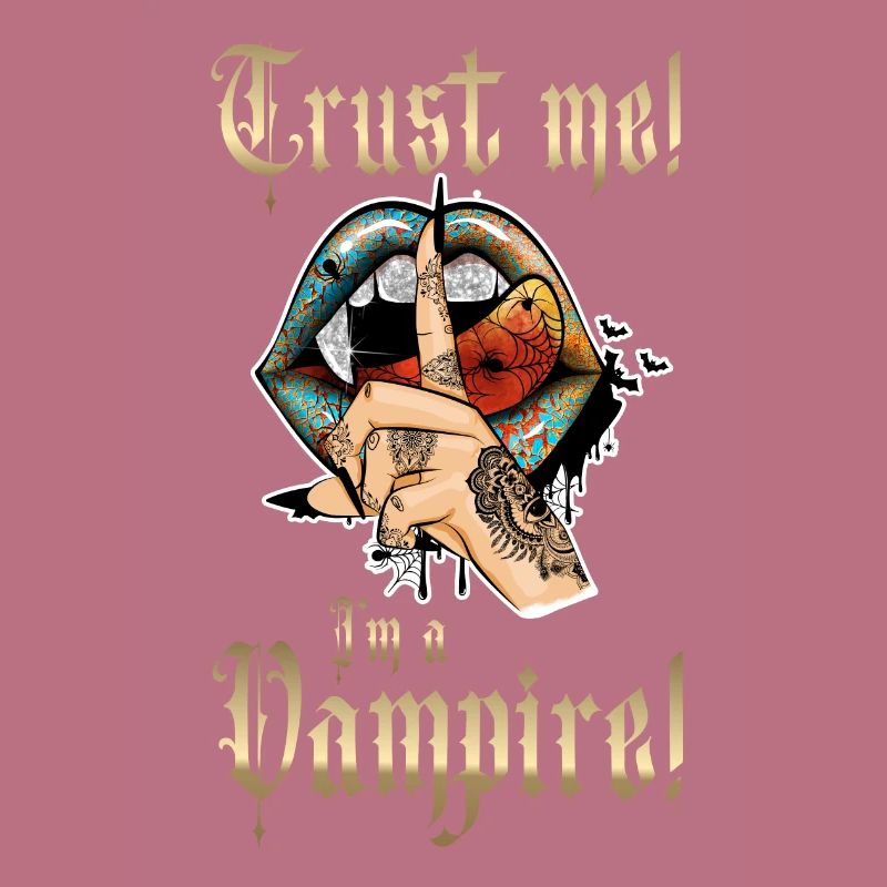 Cool Vampire Shirt: Trust me! I'm a Vampire!