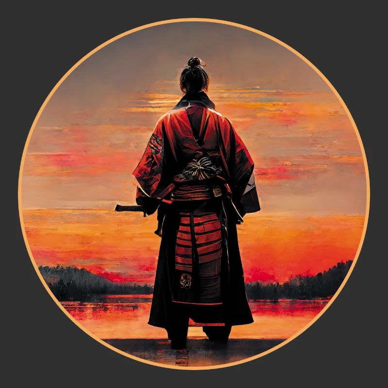 Samurai-Krieger