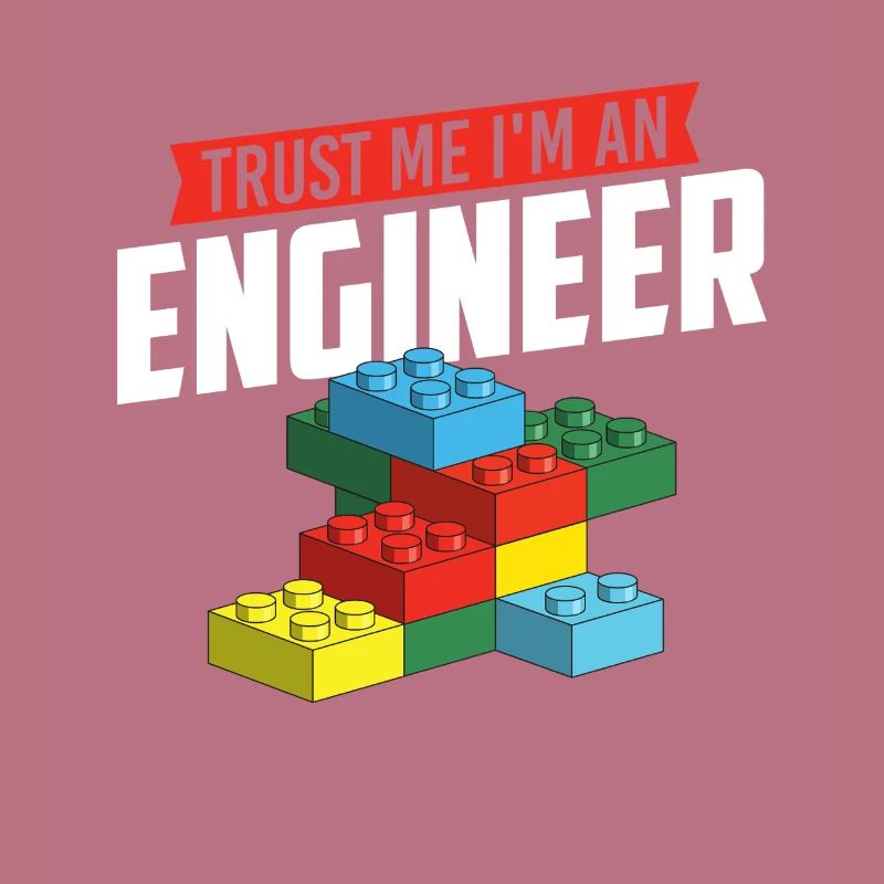 Trust Me I’m An Engineer Brick Builder Block Build