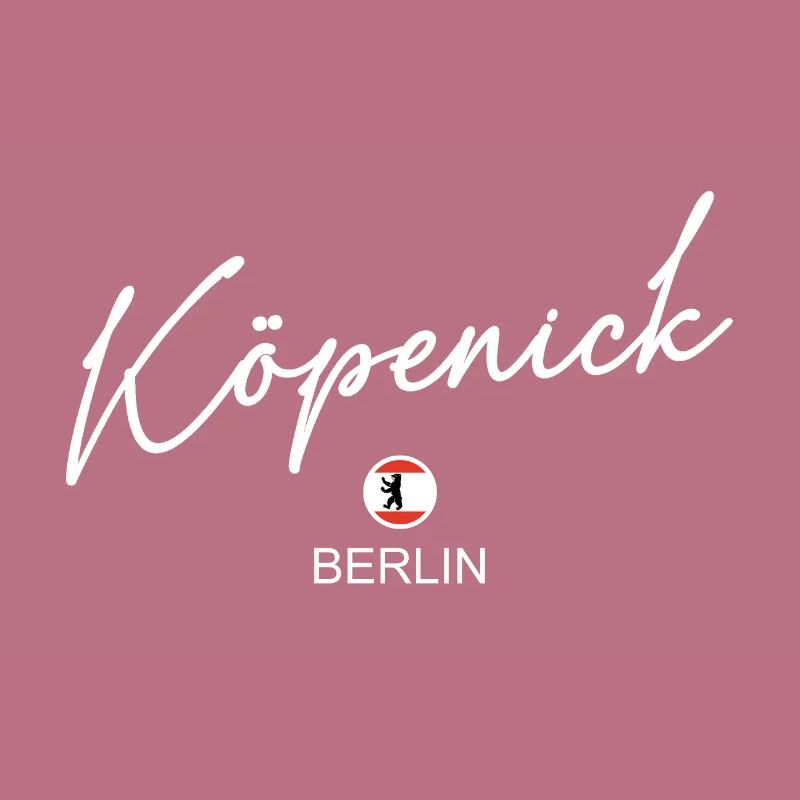 Köpenick - Drapeau de Berlin - Ours de Berlin