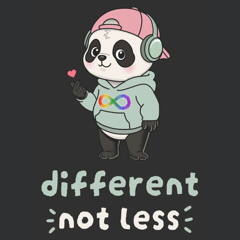 Différent, pas moins panda