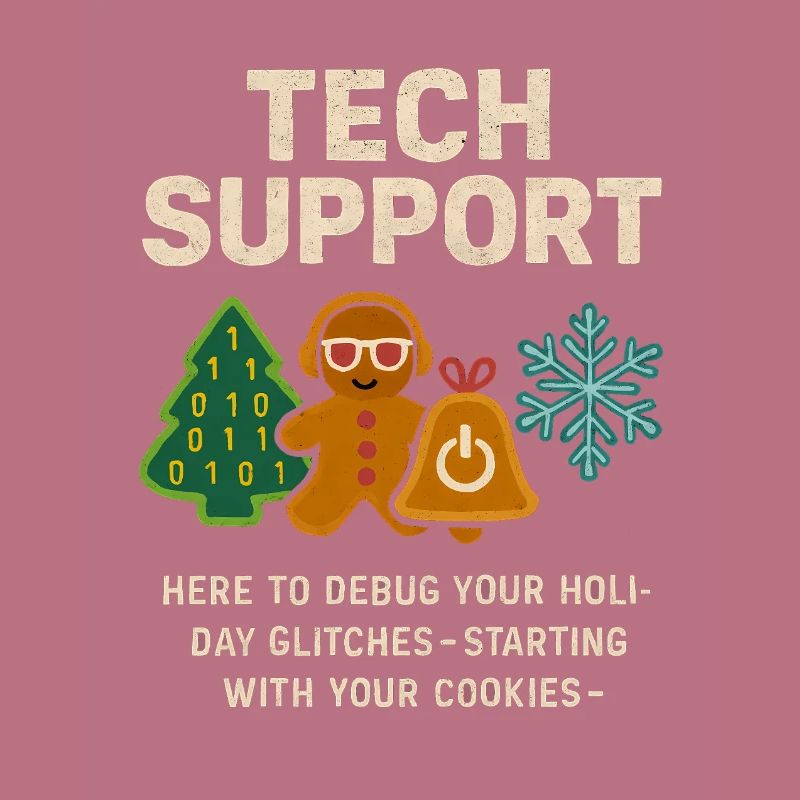 Admin Weihnachtsgeschenk IT Support Debugging