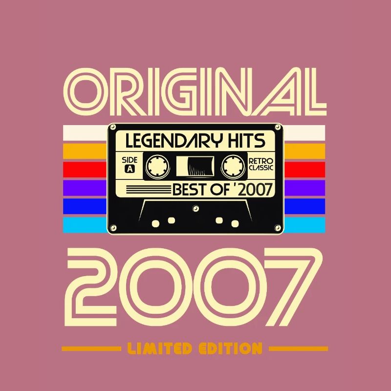 Original 2007: Retro Hits Cassette