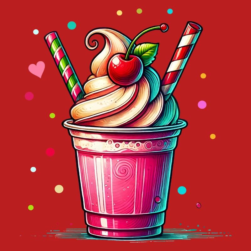 Seductive Cherry Dreams: Cherry Milkshake