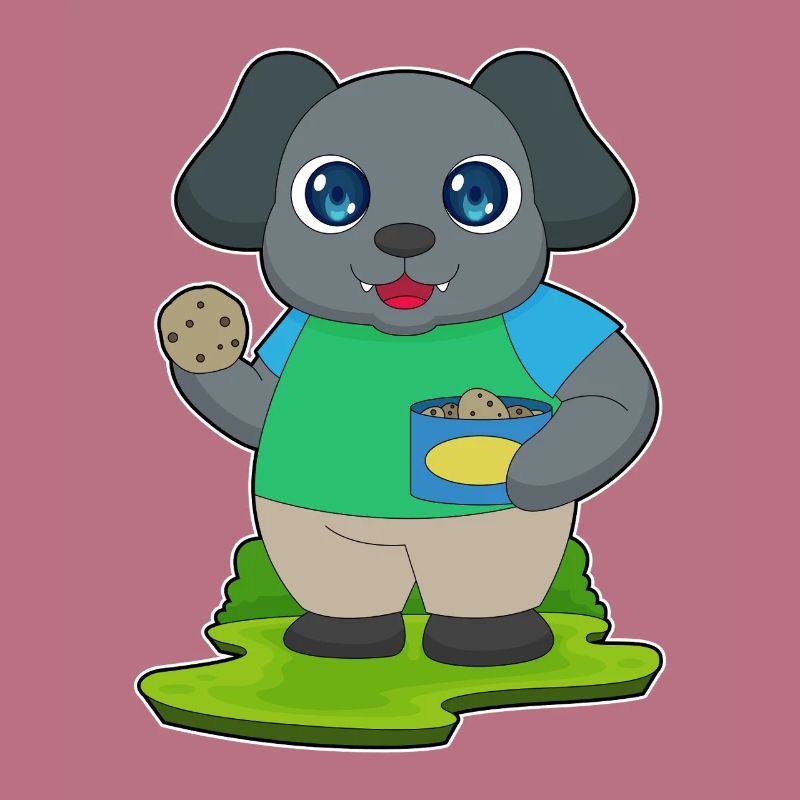 Biscuits pour chiens