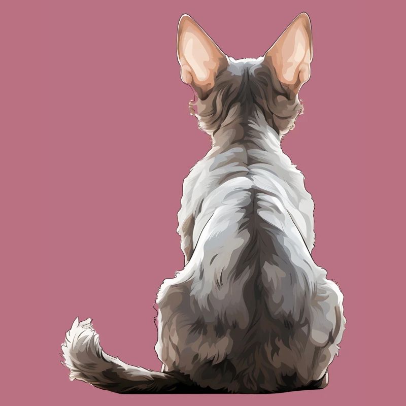 Chat Devon Rex