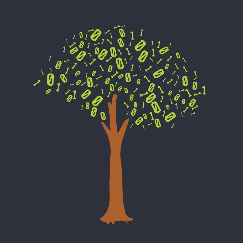 Binary Tree Admin Hacker Coder Programmierer