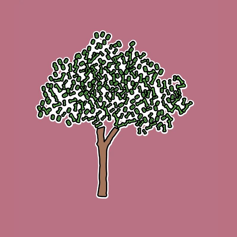 Binary Tree Admin Hacker Coder Programmierer