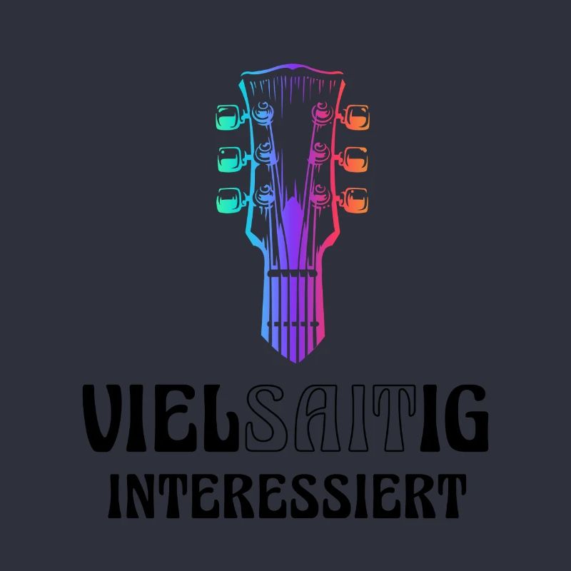 Guitar multi-stringed interested