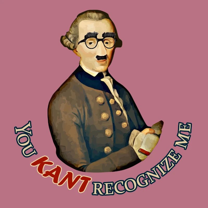 Funny Philosopher: Can't recognize Immanuel Kant